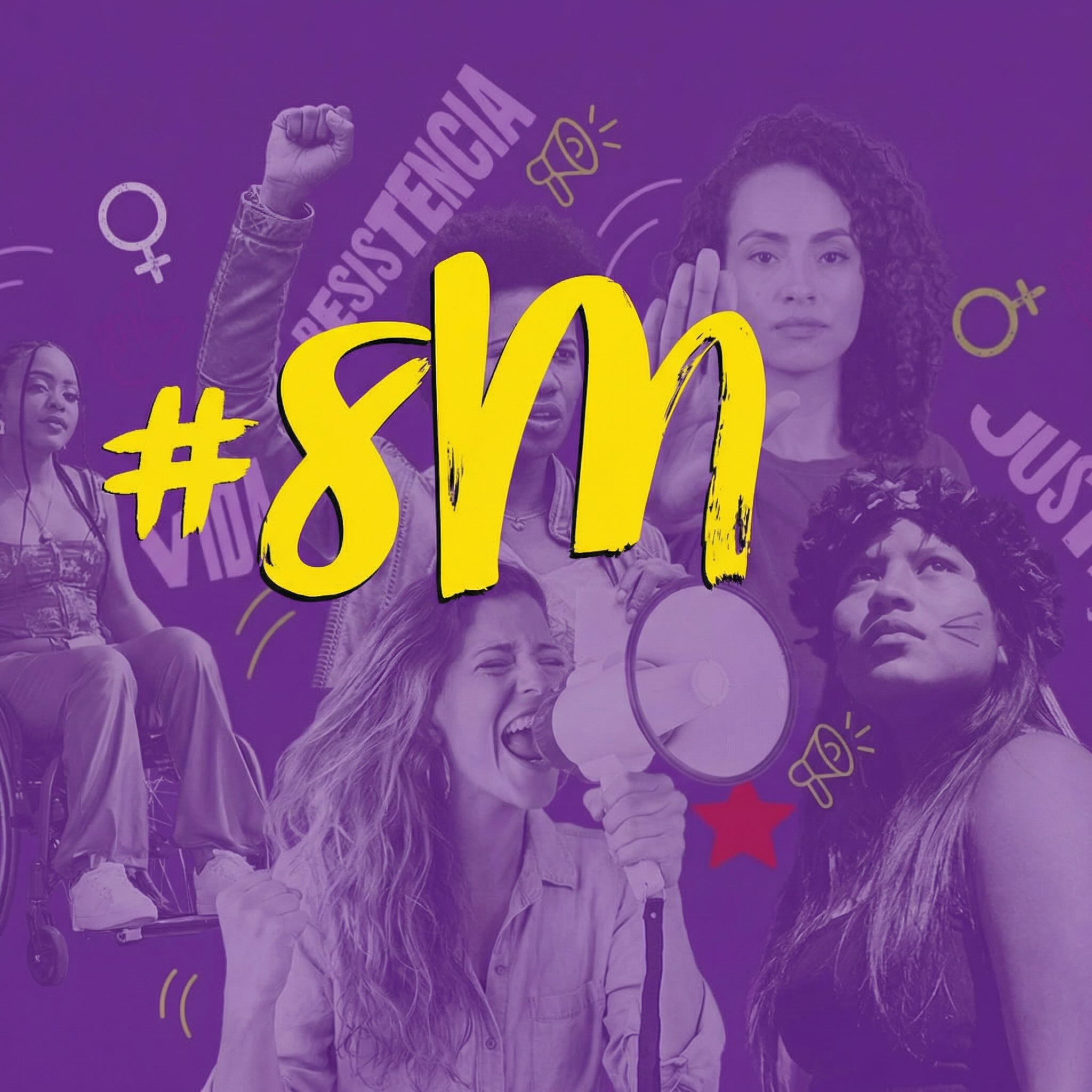 8 de Março de 2026 - Pelo fim da escala 6x1. Contra a violência e o feminicídio.